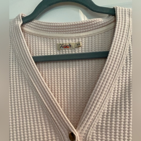 Faherty full button henley - Picture 2 of 5